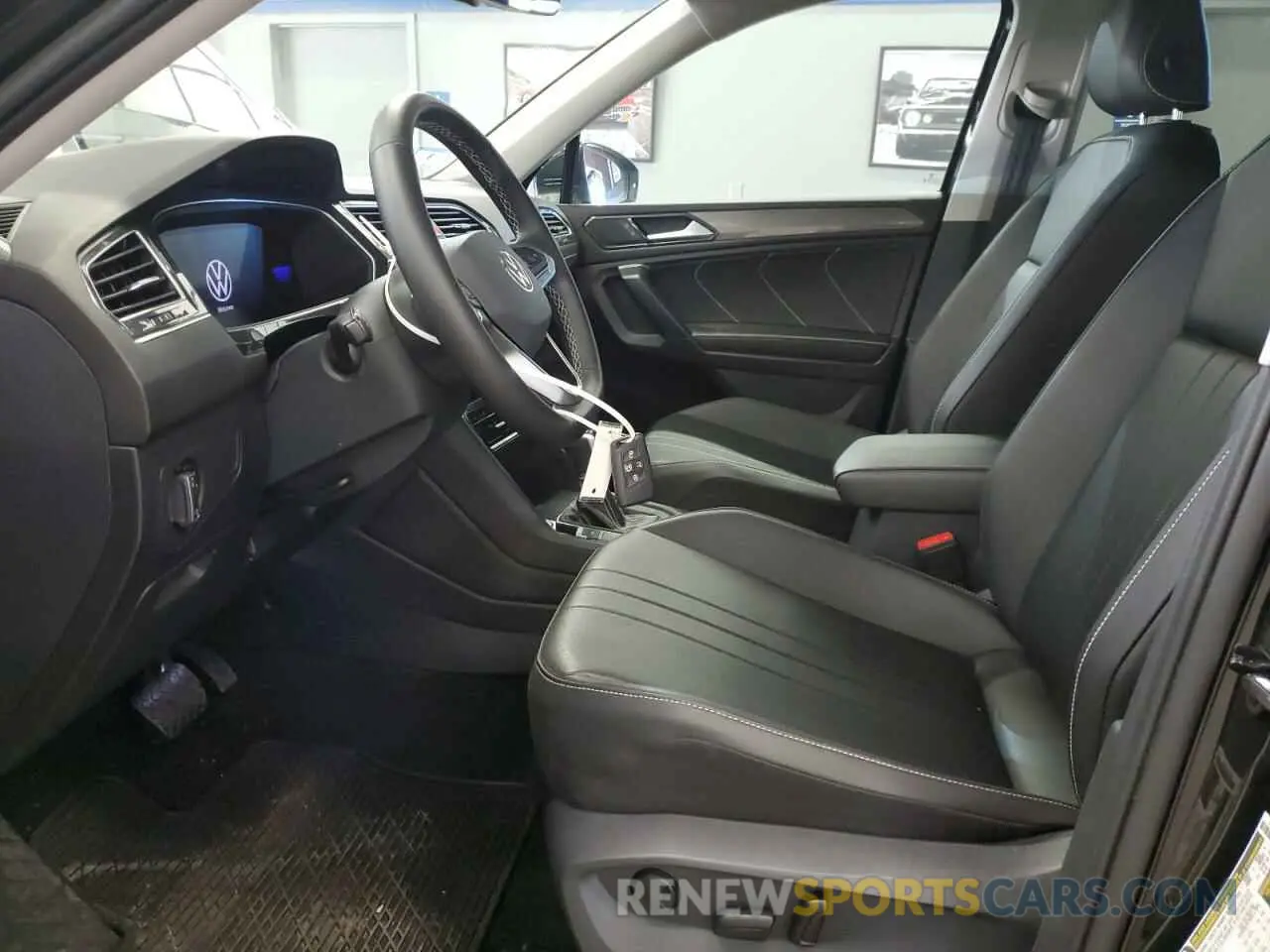 7 fotografías del automóvil dañado 3VV3B7AX2RM069974 VOLKSWAGEN TIGUAN 2024