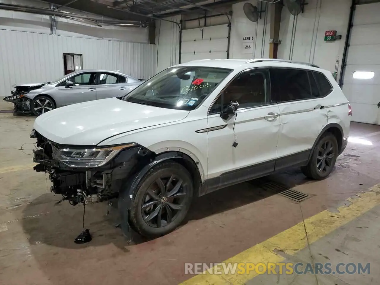 1 fotografías del automóvil dañado 3VV3B7AX5RM069404 VOLKSWAGEN TIGUAN 2024