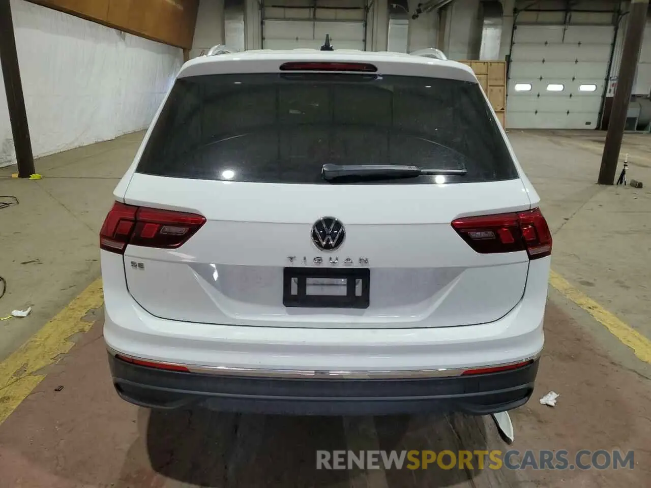 6 fotografías del automóvil dañado 3VV3B7AX5RM069404 VOLKSWAGEN TIGUAN 2024