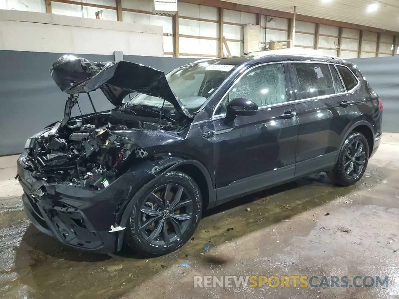 1 fotografías del automóvil dañado 3VV3B7AX6RM134423 VOLKSWAGEN TIGUAN 2024