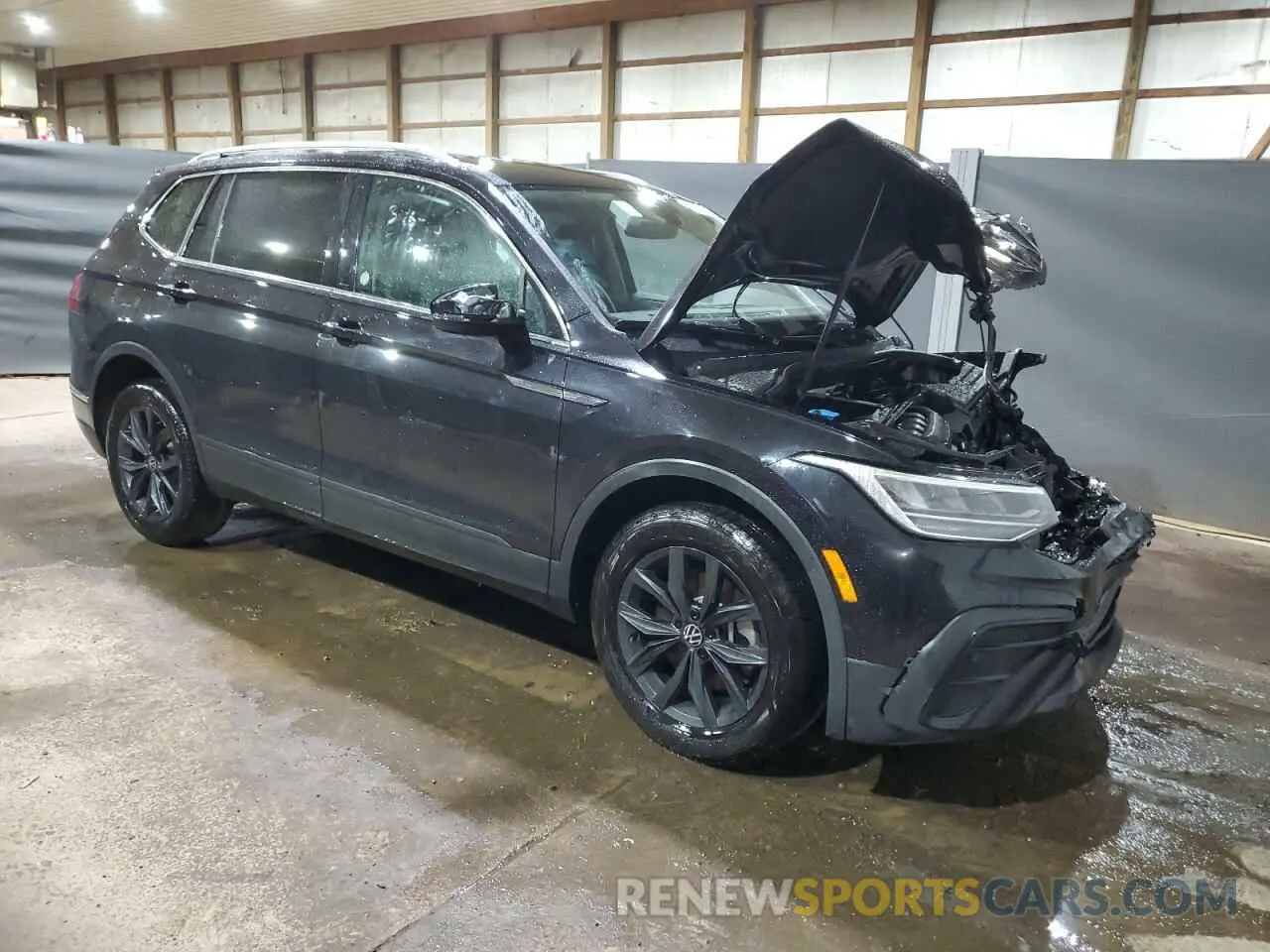 4 fotografías del automóvil dañado 3VV3B7AX6RM134423 VOLKSWAGEN TIGUAN 2024