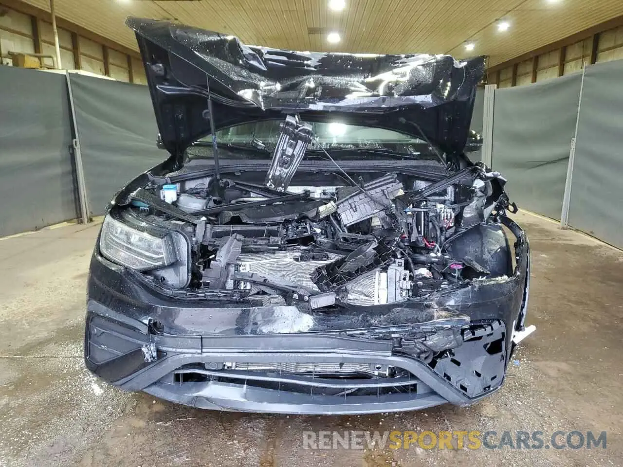 5 fotografías del automóvil dañado 3VV3B7AX6RM134423 VOLKSWAGEN TIGUAN 2024
