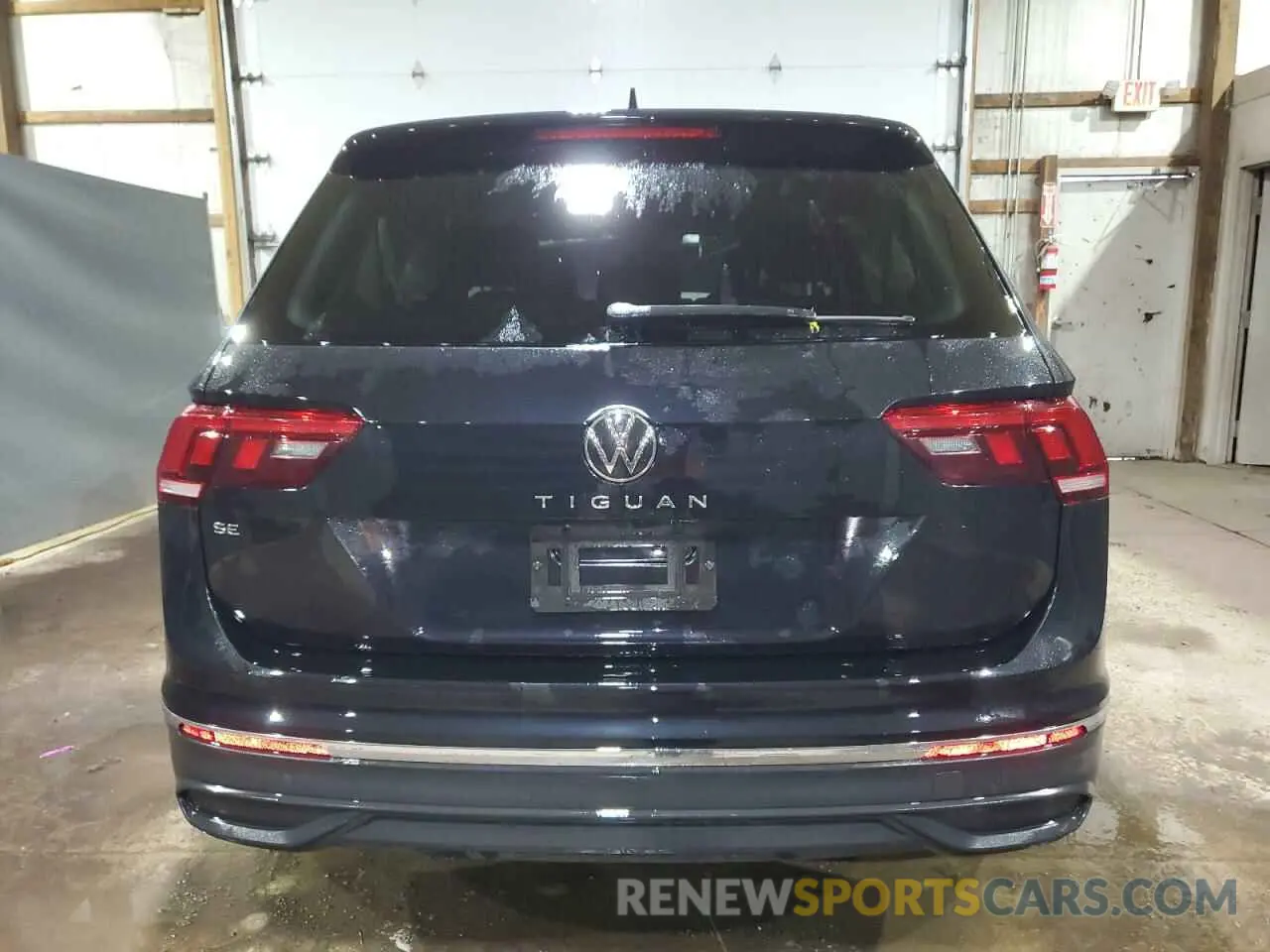 6 fotografías del automóvil dañado 3VV3B7AX6RM134423 VOLKSWAGEN TIGUAN 2024
