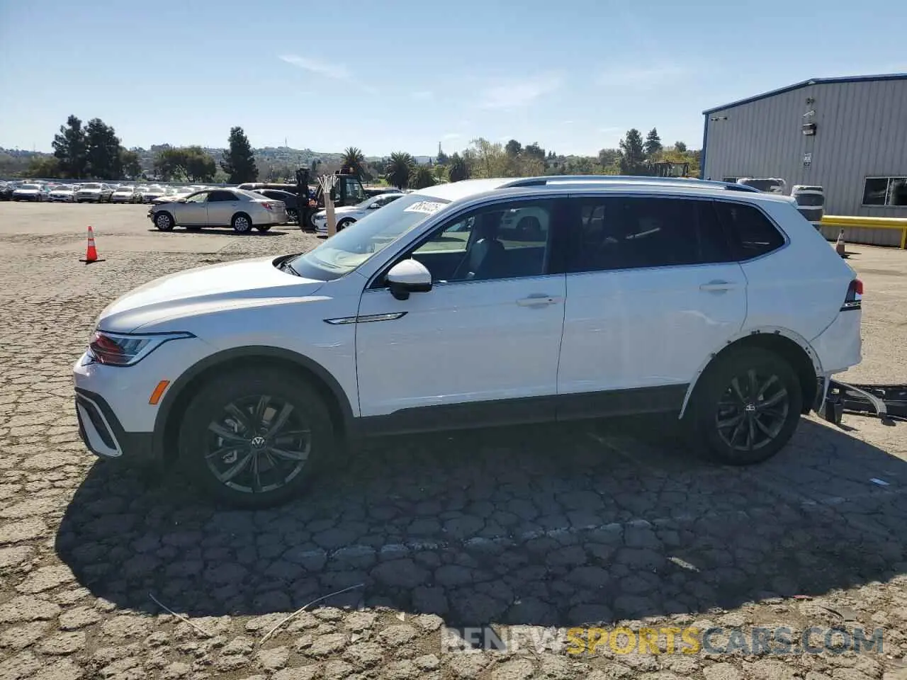 1 fotografías del automóvil dañado 3VV3B7AX7RM093378 VOLKSWAGEN TIGUAN 2024