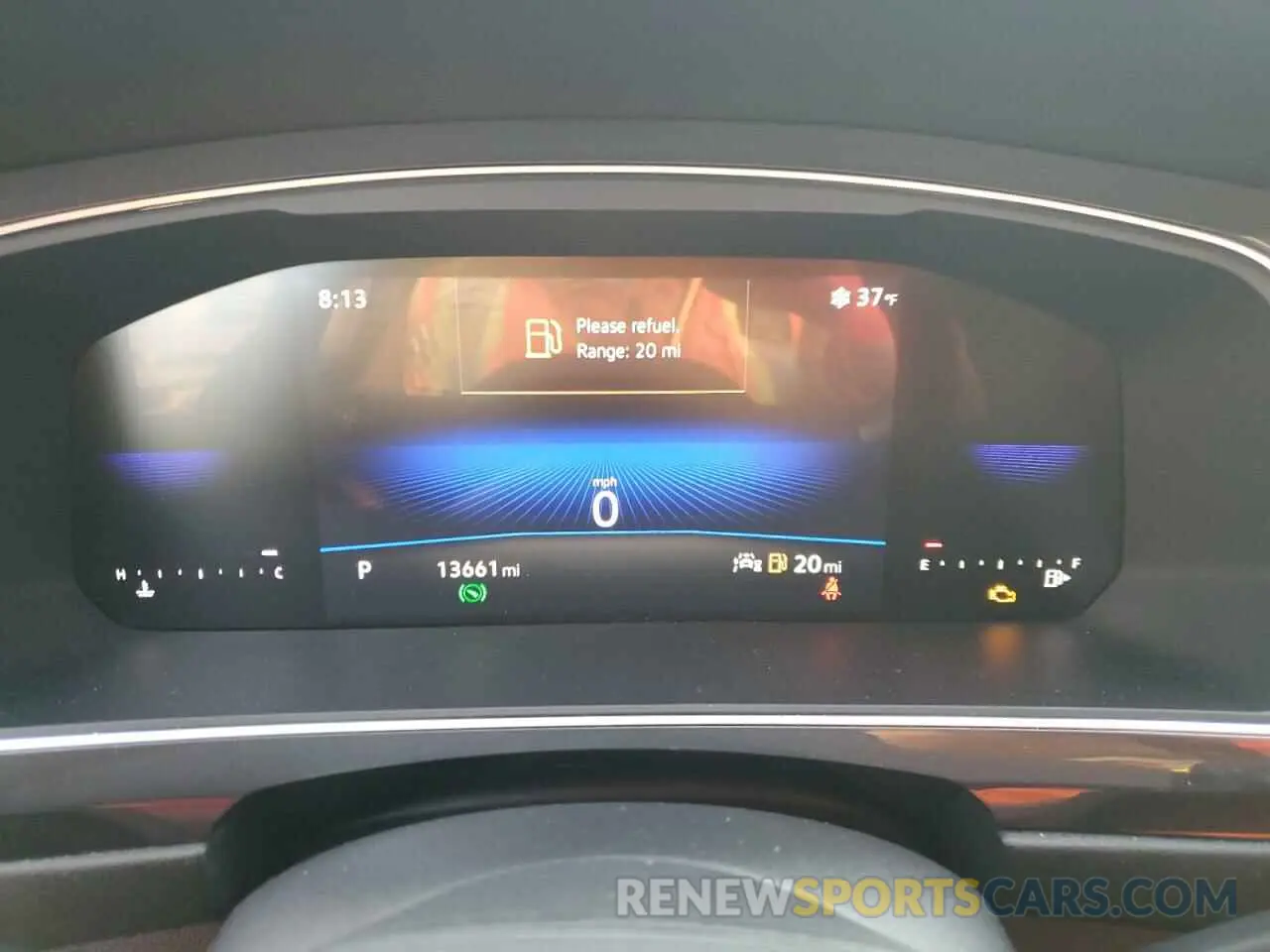 9 fotografías del automóvil dañado 3VV3B7AX8RM136190 VOLKSWAGEN TIGUAN 2024