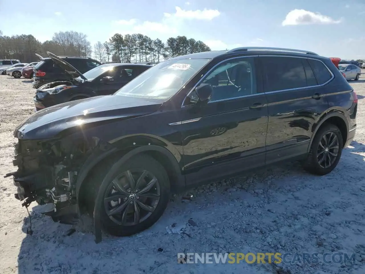 1 fotografías del automóvil dañado 3VV3B7AX9RM065324 VOLKSWAGEN TIGUAN 2024