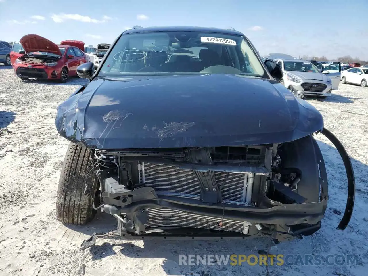5 fotografías del automóvil dañado 3VV3B7AX9RM065324 VOLKSWAGEN TIGUAN 2024