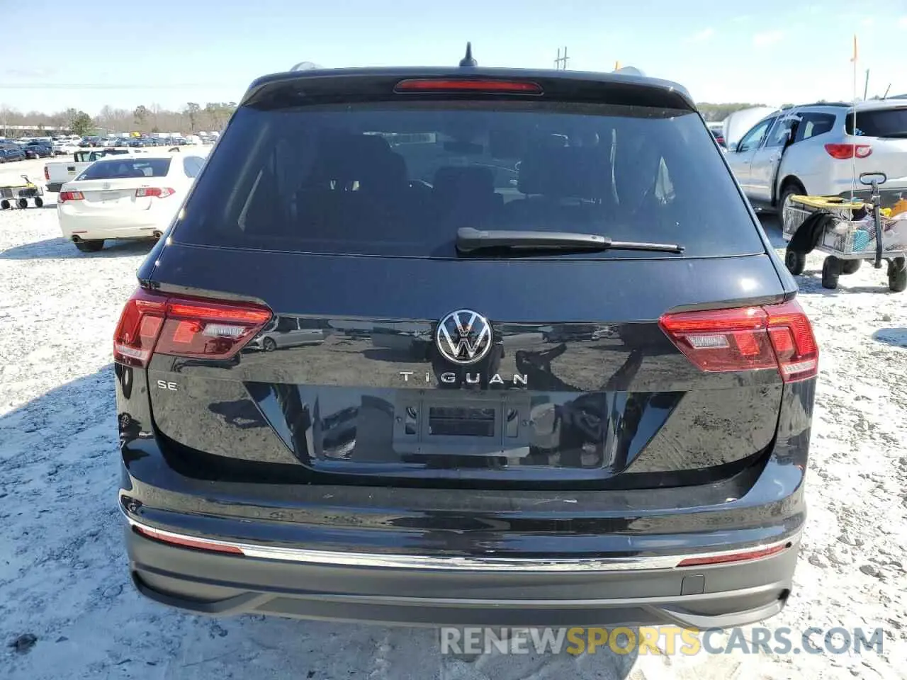 6 fotografías del automóvil dañado 3VV3B7AX9RM065324 VOLKSWAGEN TIGUAN 2024