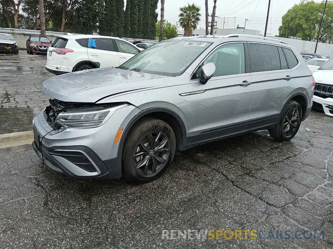 1 fotografías del automóvil dañado 3VV3B7AXXRM098171 VOLKSWAGEN TIGUAN 2024
