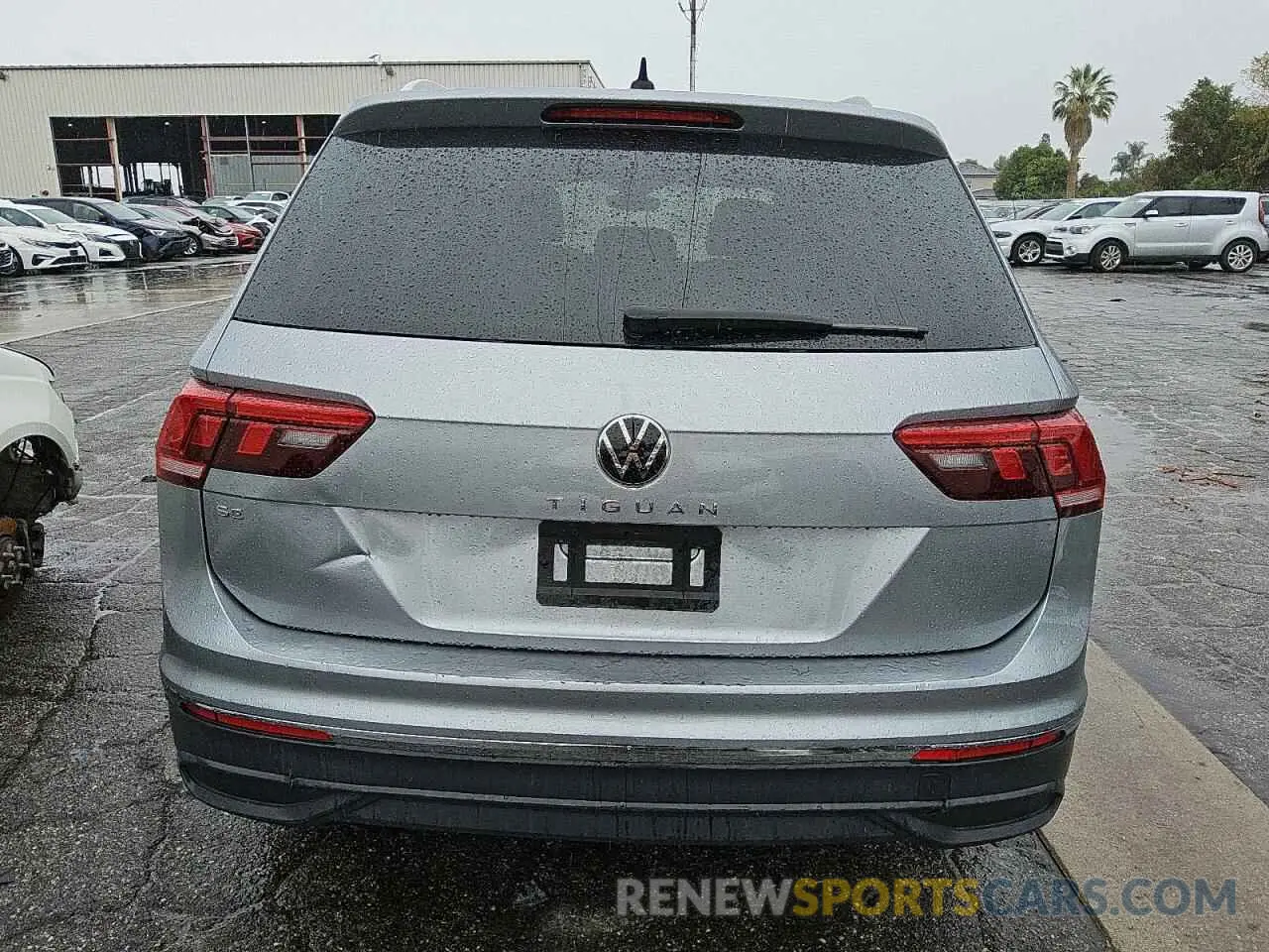 6 fotografías del automóvil dañado 3VV3B7AXXRM098171 VOLKSWAGEN TIGUAN 2024