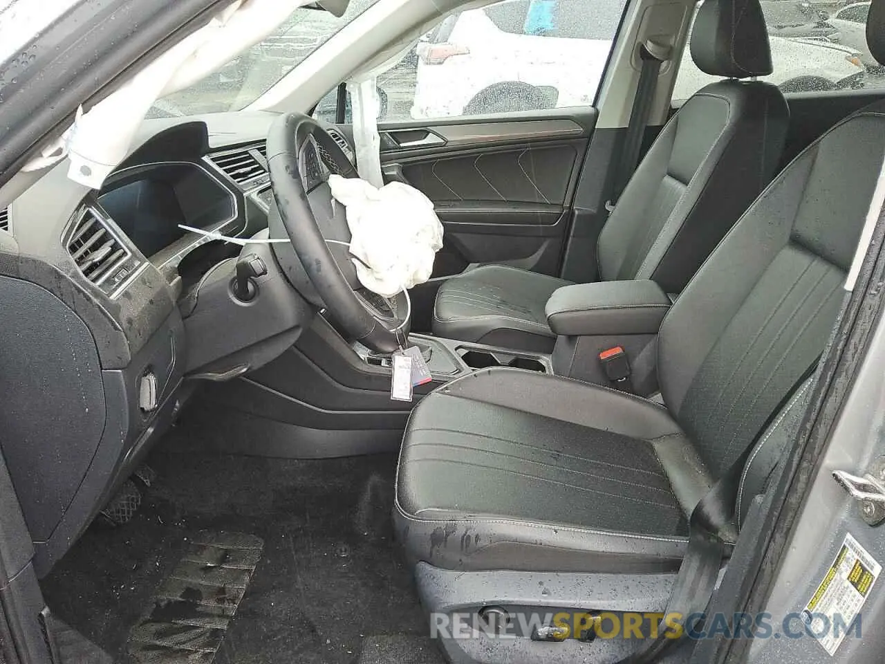 7 fotografías del automóvil dañado 3VV3B7AXXRM098171 VOLKSWAGEN TIGUAN 2024