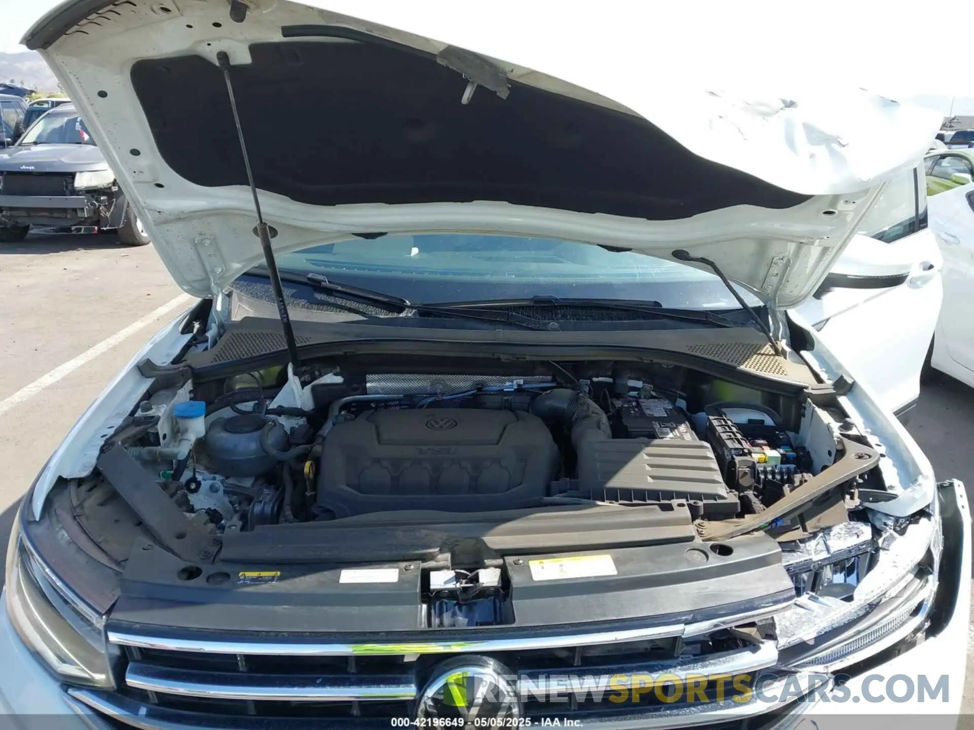 10 fotografías del automóvil dañado 3VV3B7AXXRM101084 VOLKSWAGEN TIGUAN 2024