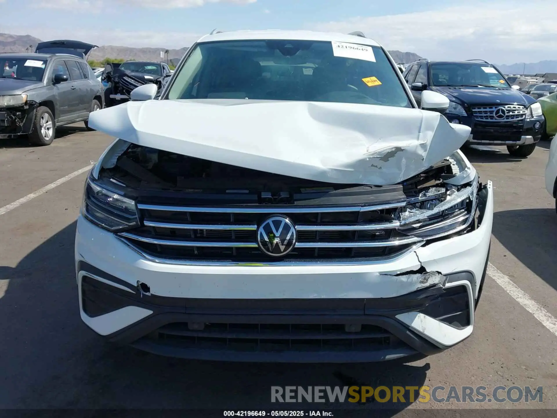 12 fotografías del automóvil dañado 3VV3B7AXXRM101084 VOLKSWAGEN TIGUAN 2024