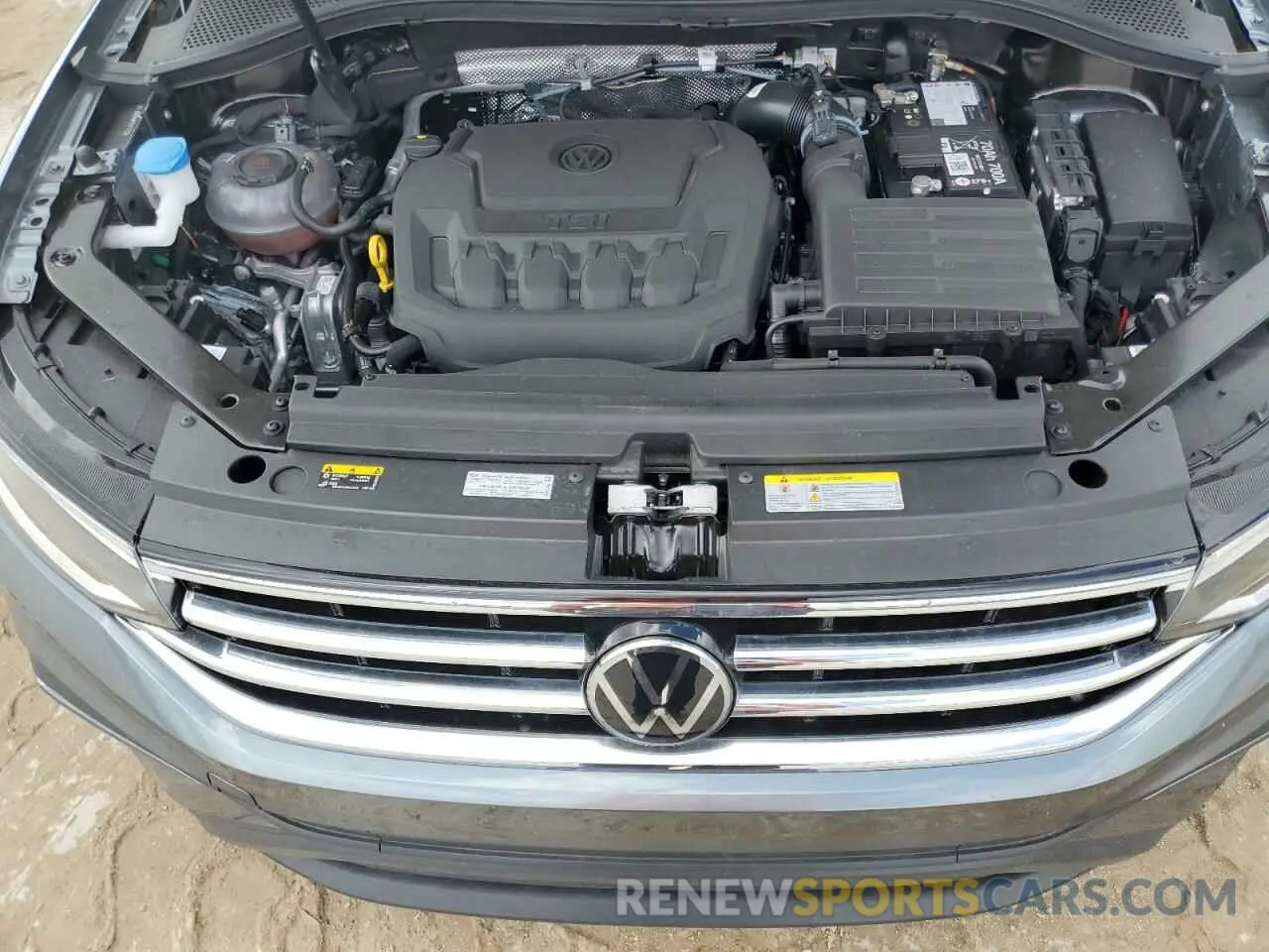 14 fotografías del automóvil dañado 3VV3B7AXXRM147790 VOLKSWAGEN TIGUAN 2024