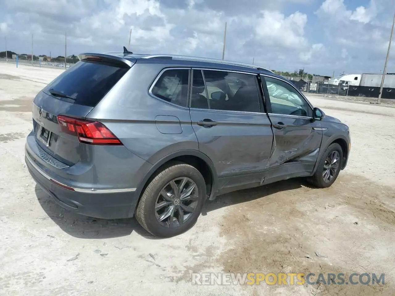 3 fotografías del automóvil dañado 3VV3B7AXXRM147790 VOLKSWAGEN TIGUAN 2024