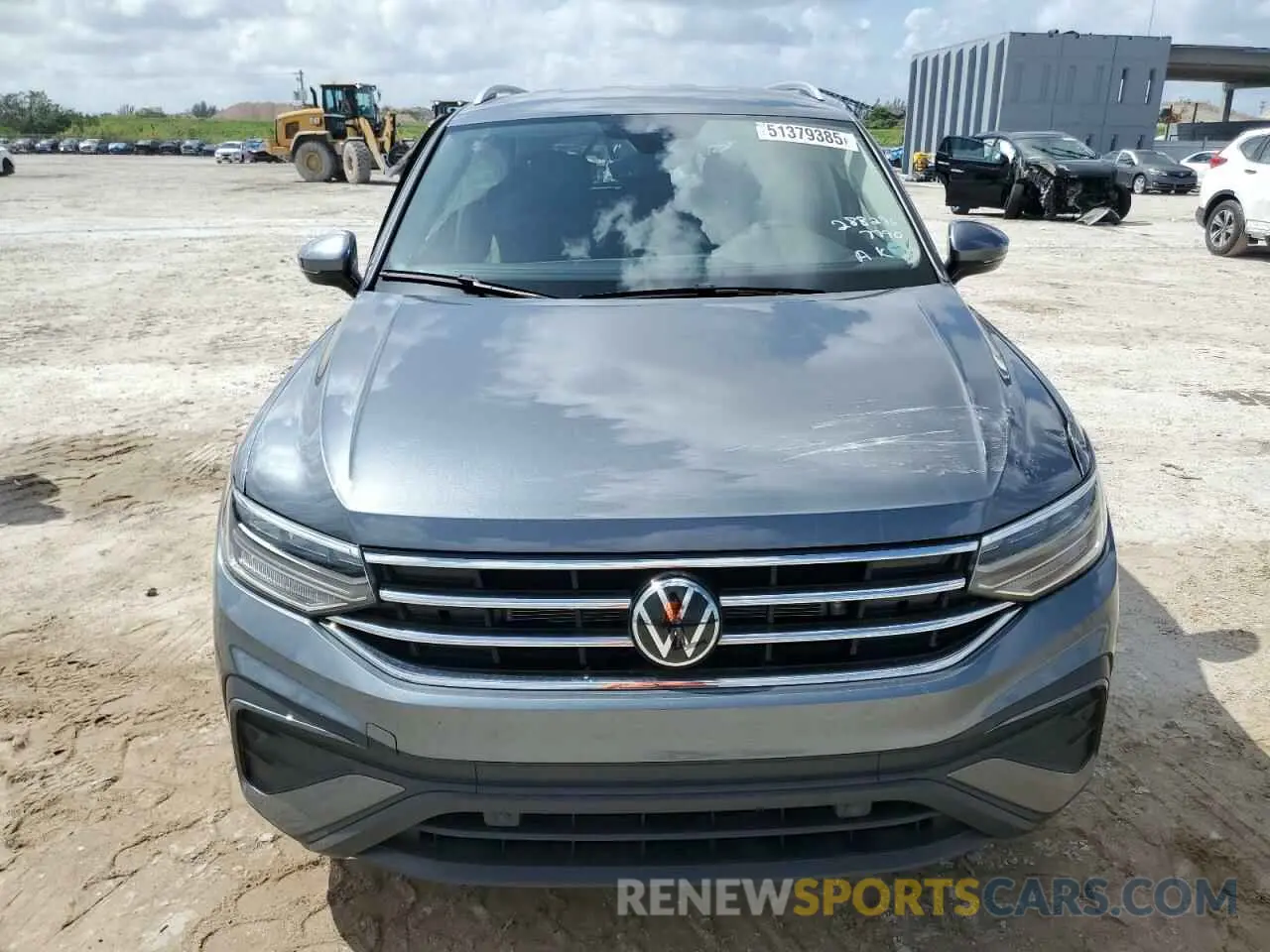 5 fotografías del automóvil dañado 3VV3B7AXXRM147790 VOLKSWAGEN TIGUAN 2024
