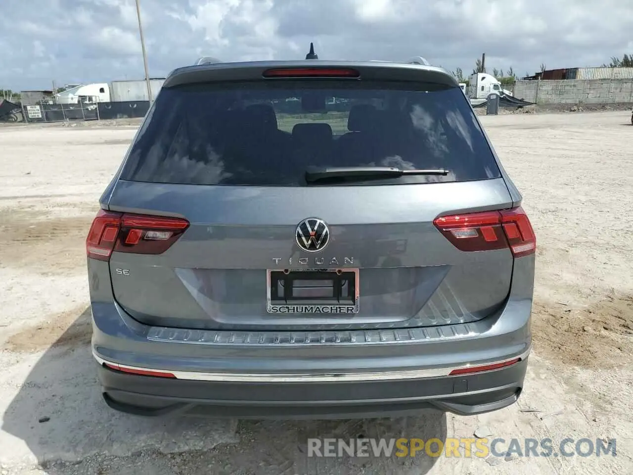 6 fotografías del automóvil dañado 3VV3B7AXXRM147790 VOLKSWAGEN TIGUAN 2024