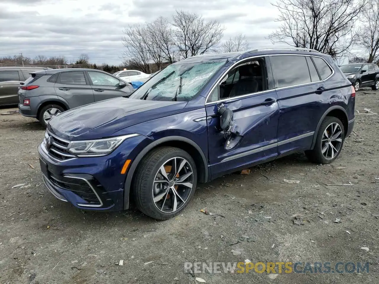 1 fotografías del automóvil dañado 3VV4B7AX2RM031987 VOLKSWAGEN TIGUAN 2024