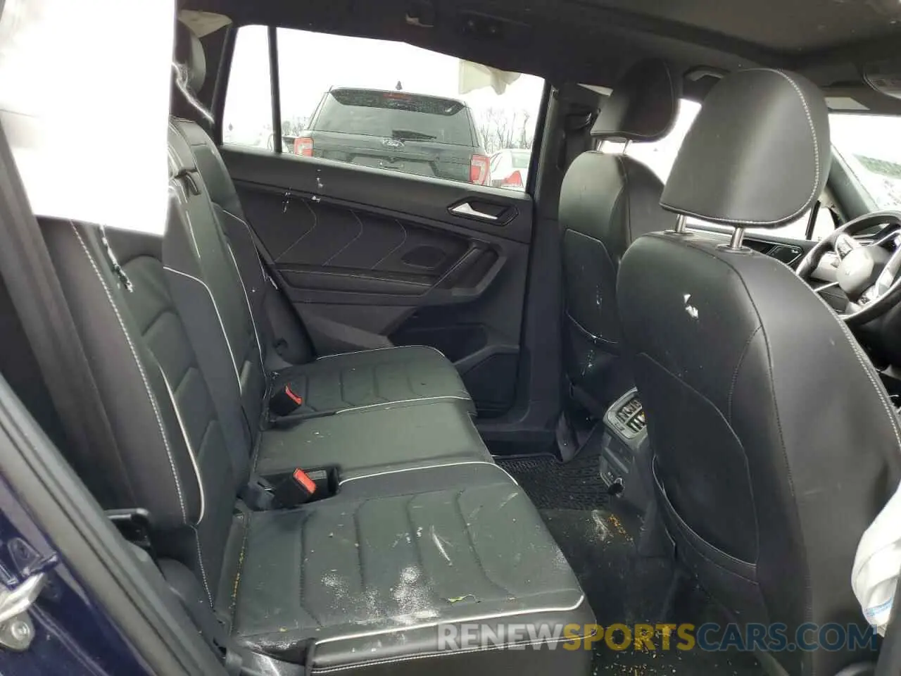 11 fotografías del automóvil dañado 3VV4B7AX2RM031987 VOLKSWAGEN TIGUAN 2024