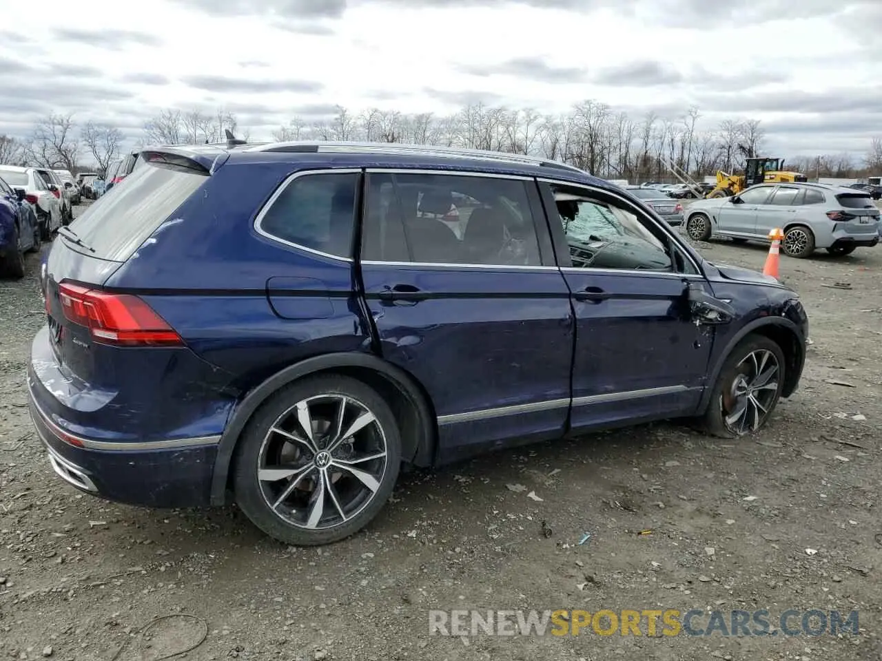 3 fotografías del automóvil dañado 3VV4B7AX2RM031987 VOLKSWAGEN TIGUAN 2024
