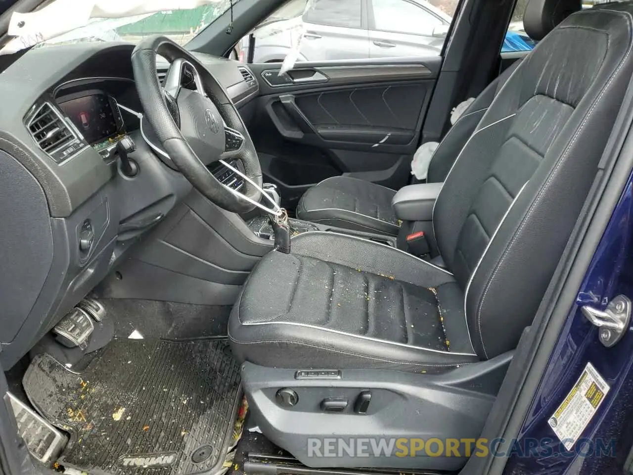 7 fotografías del automóvil dañado 3VV4B7AX2RM031987 VOLKSWAGEN TIGUAN 2024