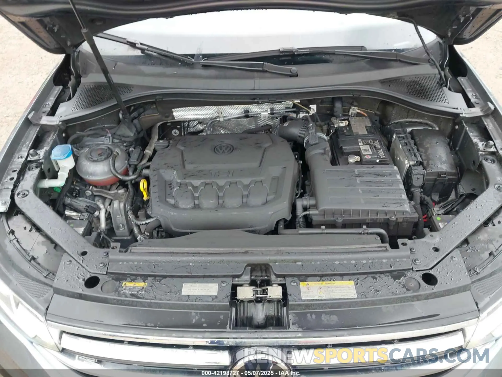 10 fotografías del automóvil dañado 3VV4B7AX3RM150065 VOLKSWAGEN TIGUAN 2024