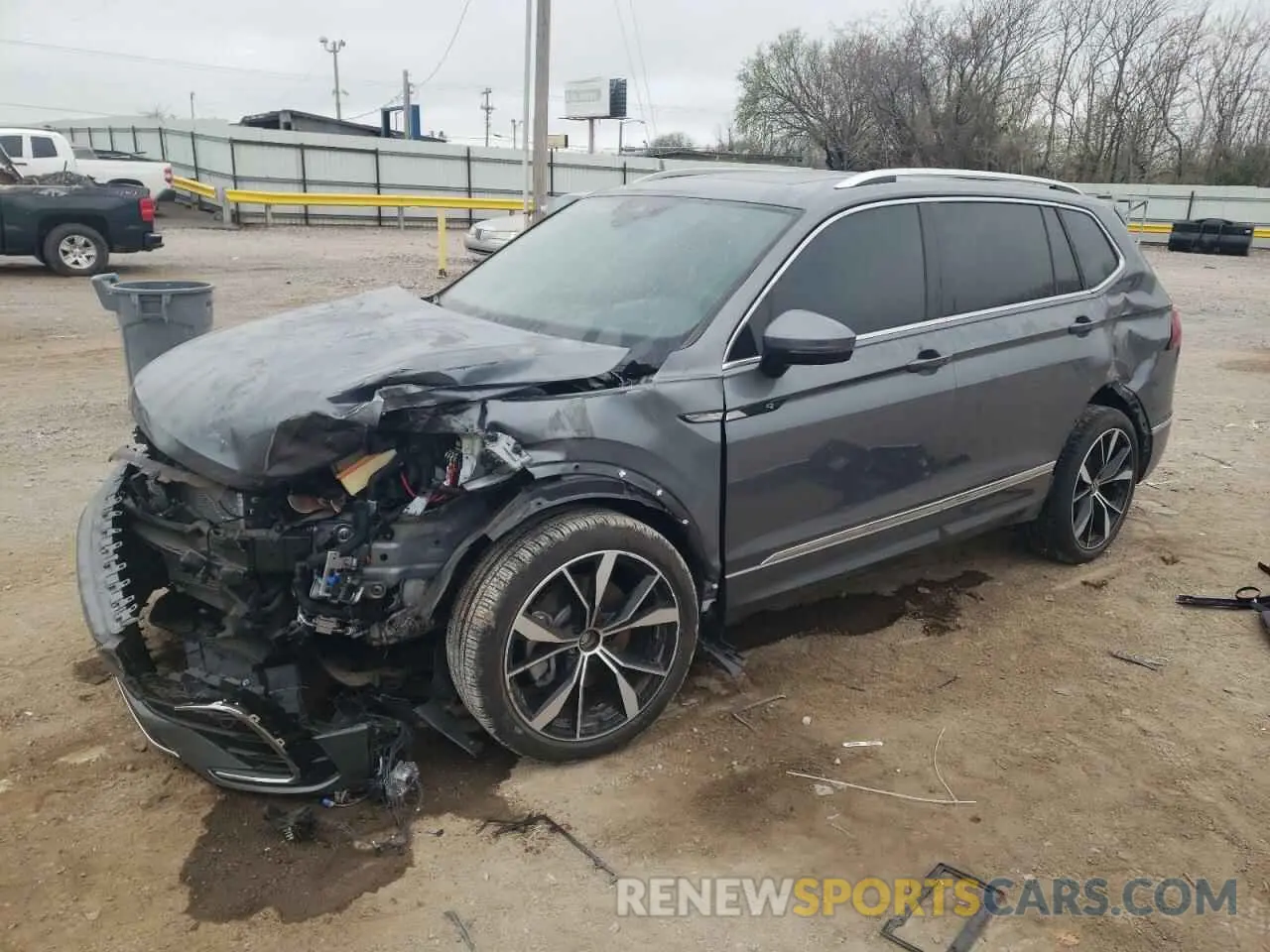 1 fotografías del automóvil dañado 3VV4B7AX7RM158394 VOLKSWAGEN TIGUAN 2024
