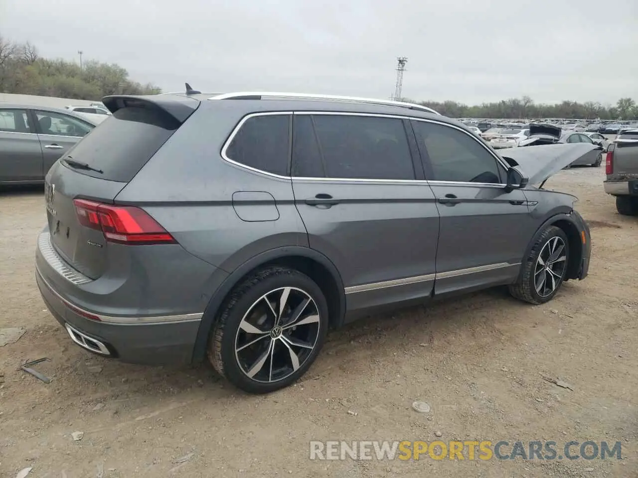 3 fotografías del automóvil dañado 3VV4B7AX7RM158394 VOLKSWAGEN TIGUAN 2024
