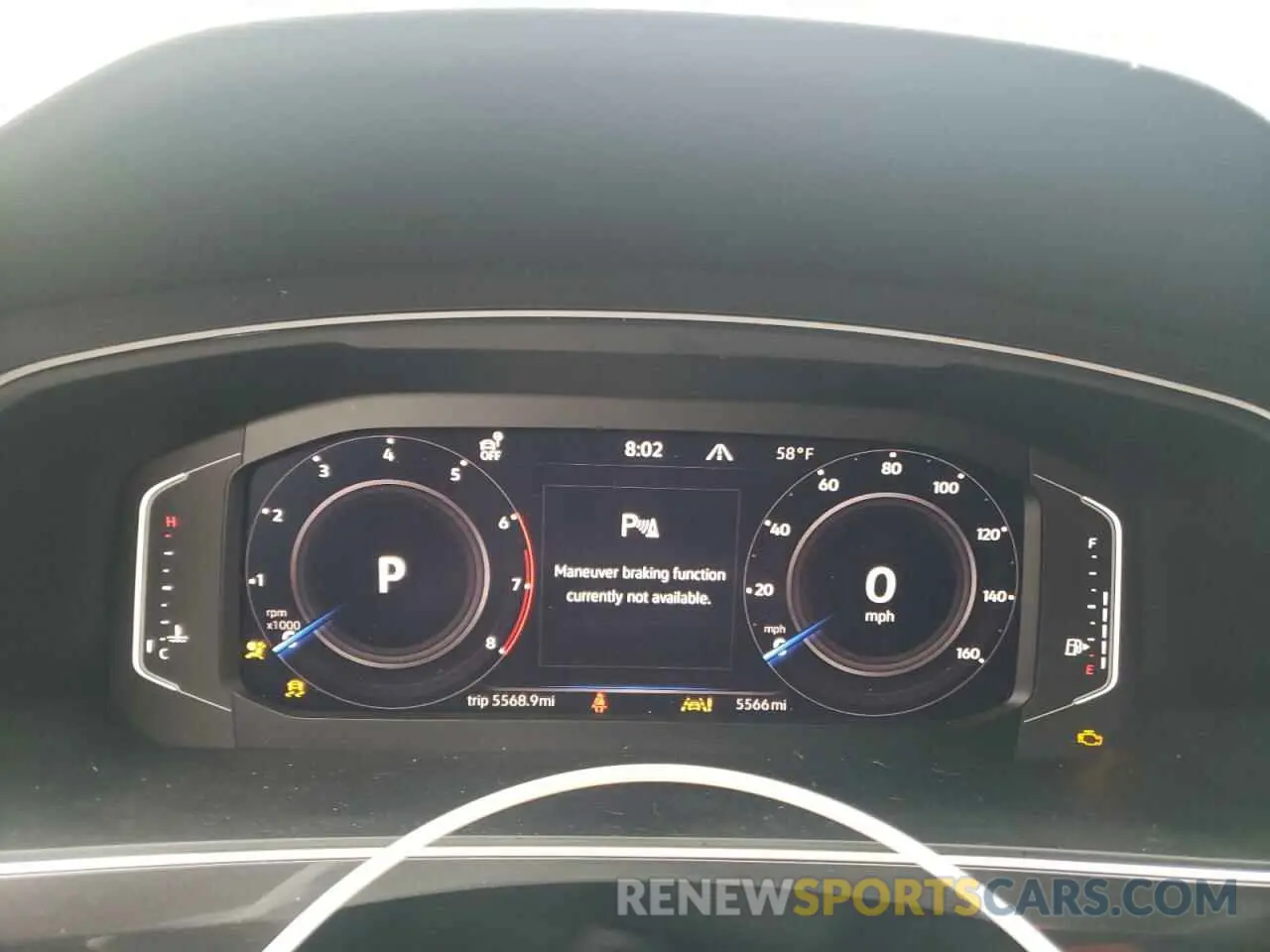 9 fotografías del automóvil dañado 3VV4B7AX7RM158394 VOLKSWAGEN TIGUAN 2024