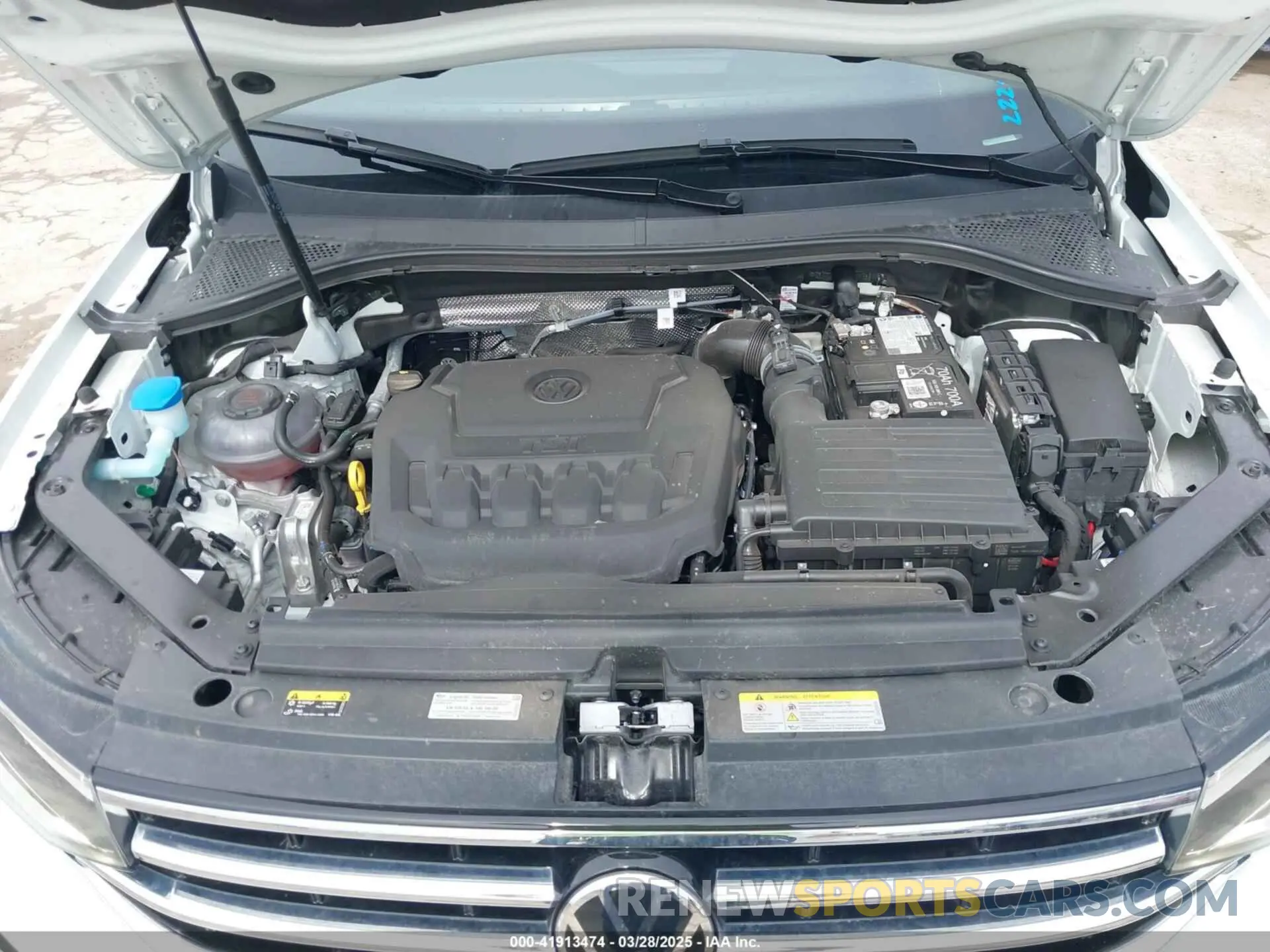 10 fotografías del automóvil dañado 3VV5B7AX1RM232736 VOLKSWAGEN TIGUAN 2024