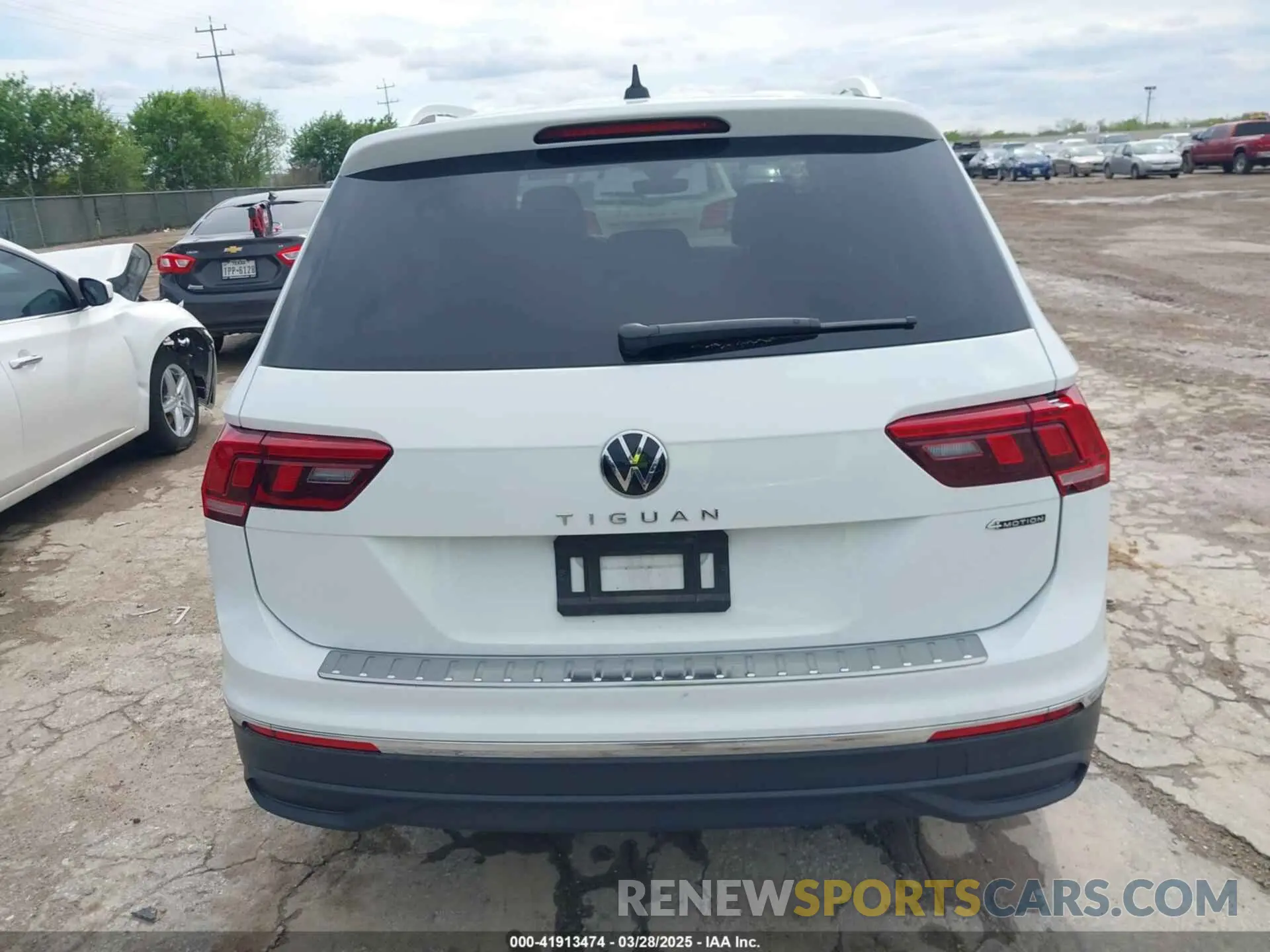 16 fotografías del automóvil dañado 3VV5B7AX1RM232736 VOLKSWAGEN TIGUAN 2024
