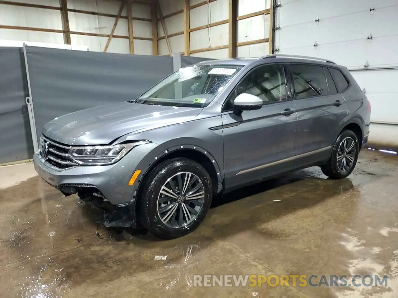 1 fotografías del automóvil dañado 3VV5B7AX7RM213589 VOLKSWAGEN TIGUAN 2024
