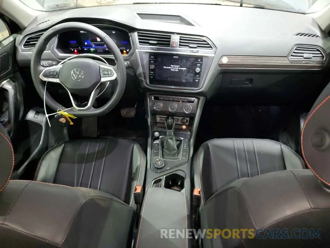 8 fotografías del automóvil dañado 3VV5B7AX7RM213589 VOLKSWAGEN TIGUAN 2024