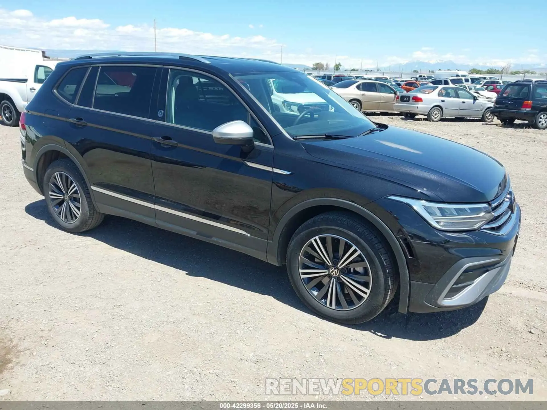 1 fotografías del automóvil dañado 3VV5B7AX7RM232983 VOLKSWAGEN TIGUAN 2024