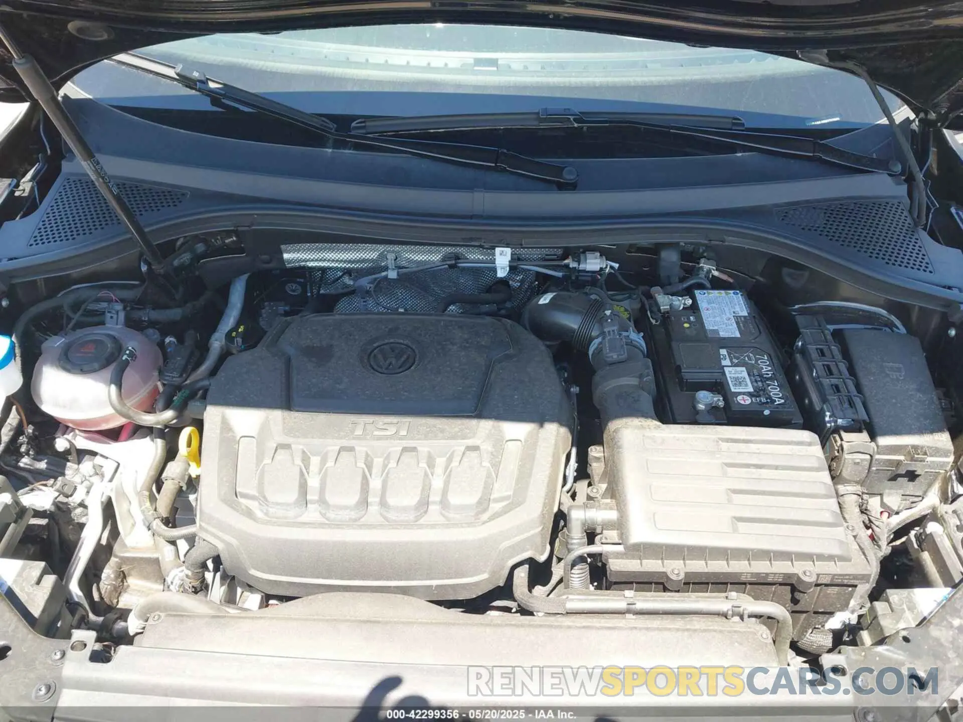 10 fotografías del automóvil dañado 3VV5B7AX7RM232983 VOLKSWAGEN TIGUAN 2024