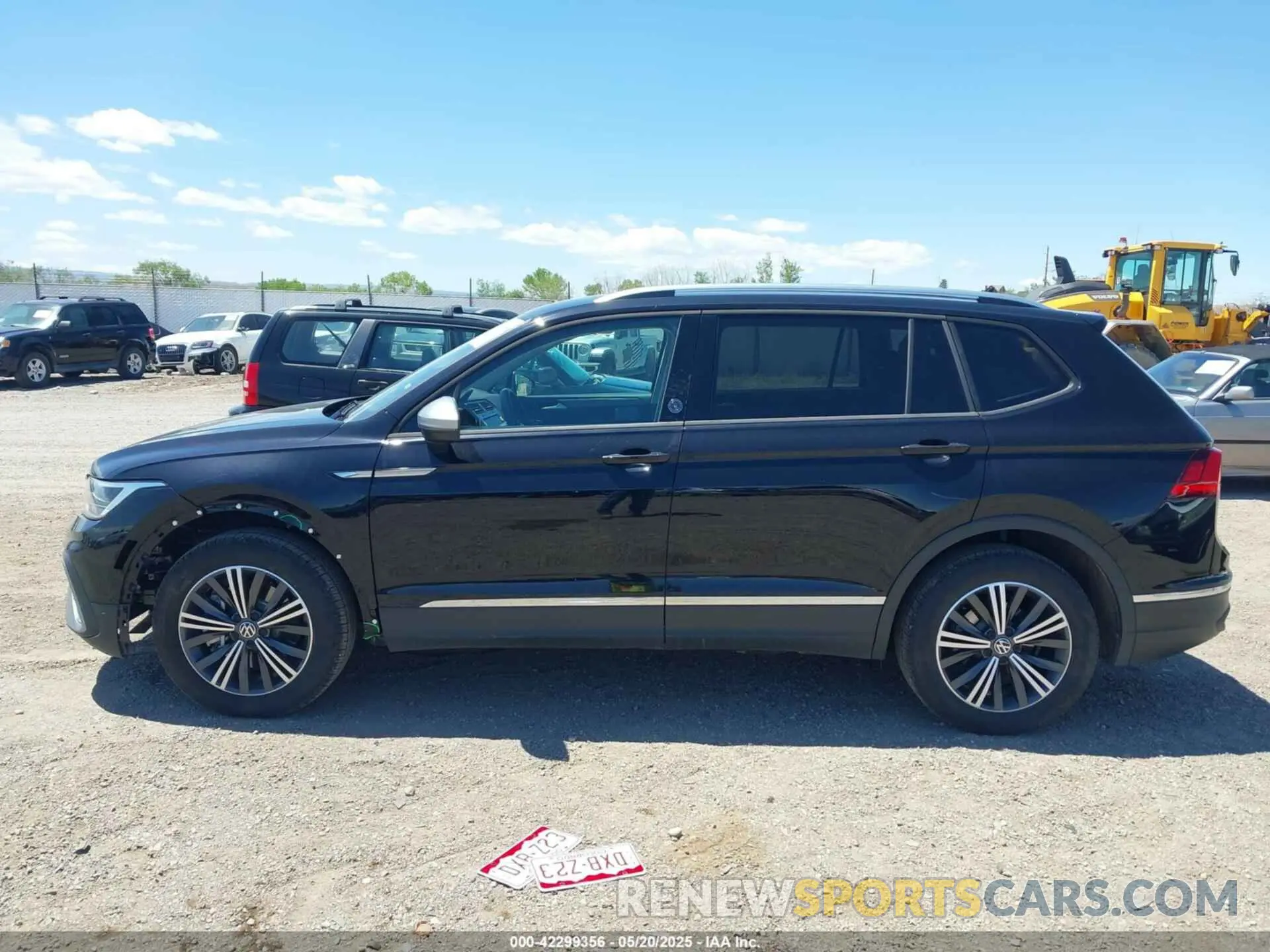 14 fotografías del automóvil dañado 3VV5B7AX7RM232983 VOLKSWAGEN TIGUAN 2024