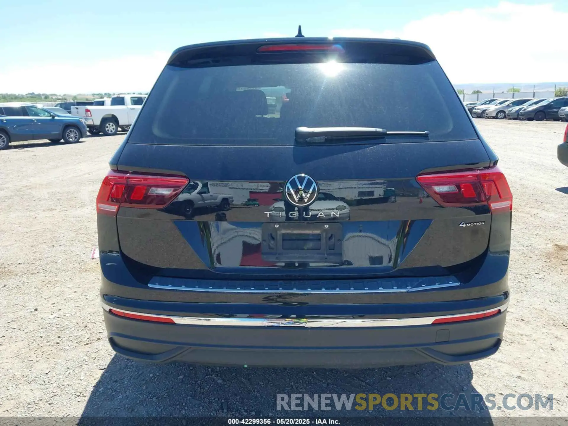 16 fotografías del automóvil dañado 3VV5B7AX7RM232983 VOLKSWAGEN TIGUAN 2024