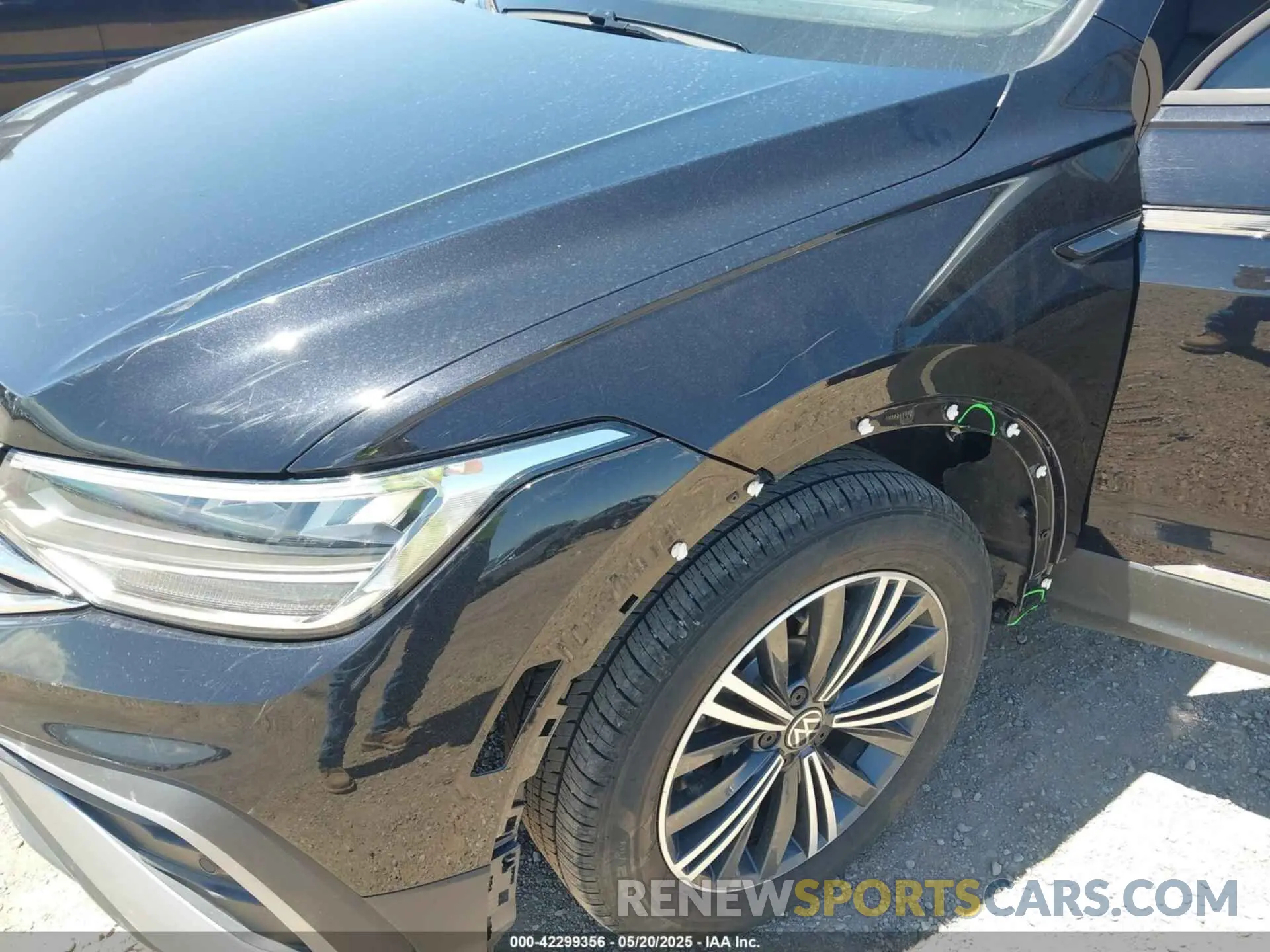 6 fotografías del automóvil dañado 3VV5B7AX7RM232983 VOLKSWAGEN TIGUAN 2024
