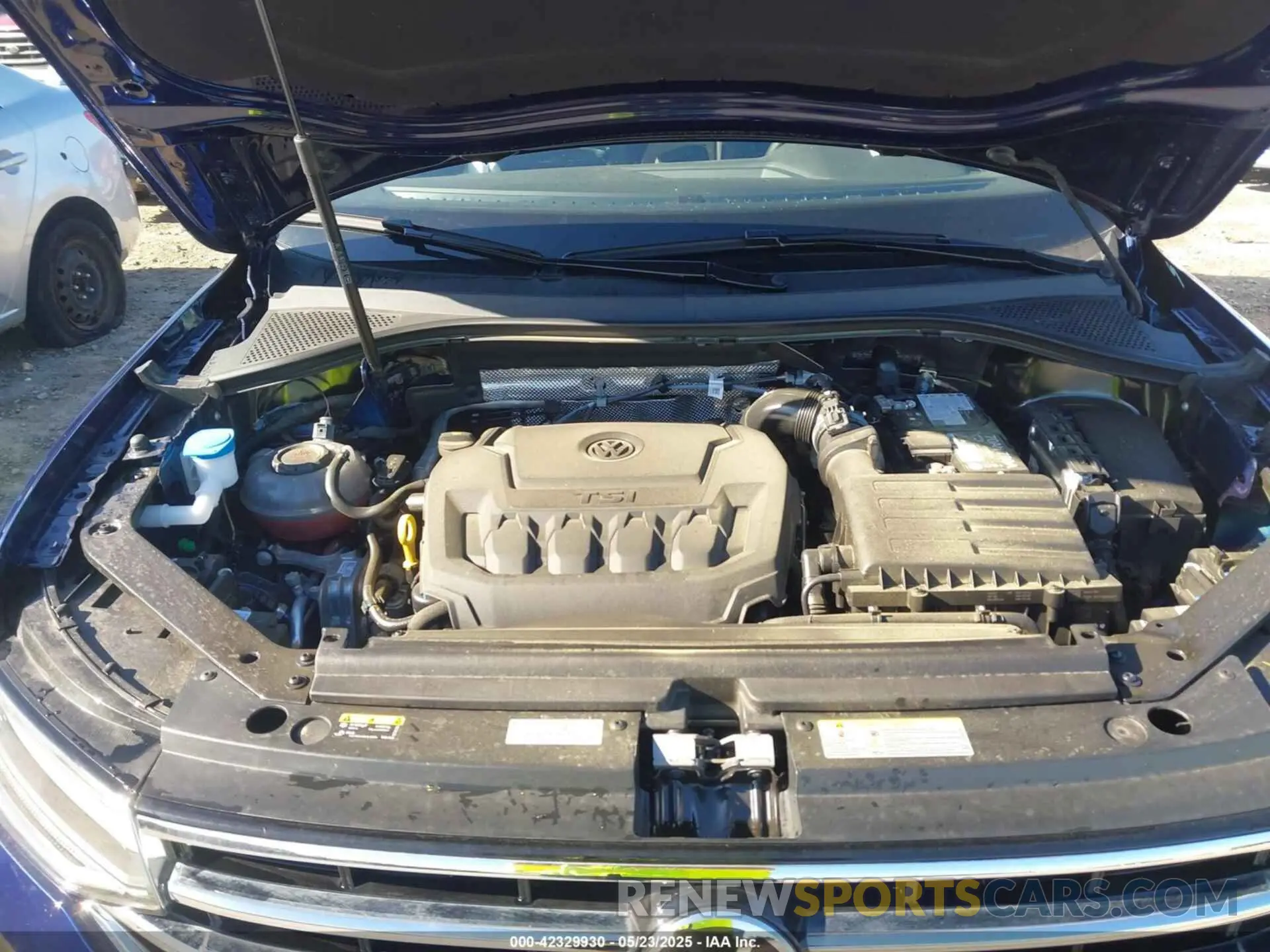 10 fotografías del automóvil dañado 3VV6B7AX5RM225695 VOLKSWAGEN TIGUAN 2024