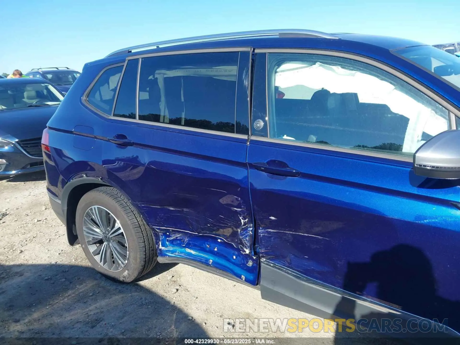 6 fotografías del automóvil dañado 3VV6B7AX5RM225695 VOLKSWAGEN TIGUAN 2024