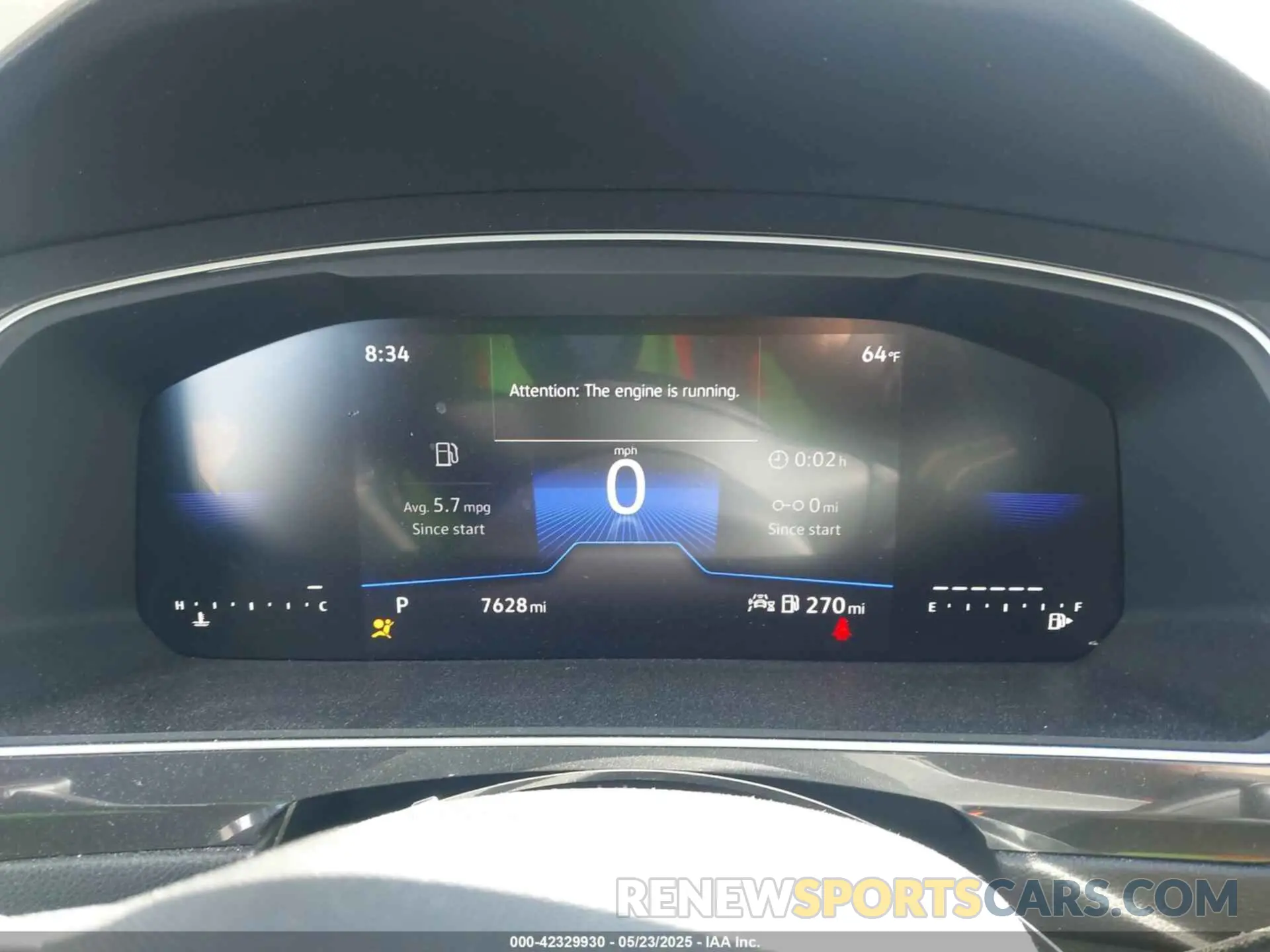 7 fotografías del automóvil dañado 3VV6B7AX5RM225695 VOLKSWAGEN TIGUAN 2024