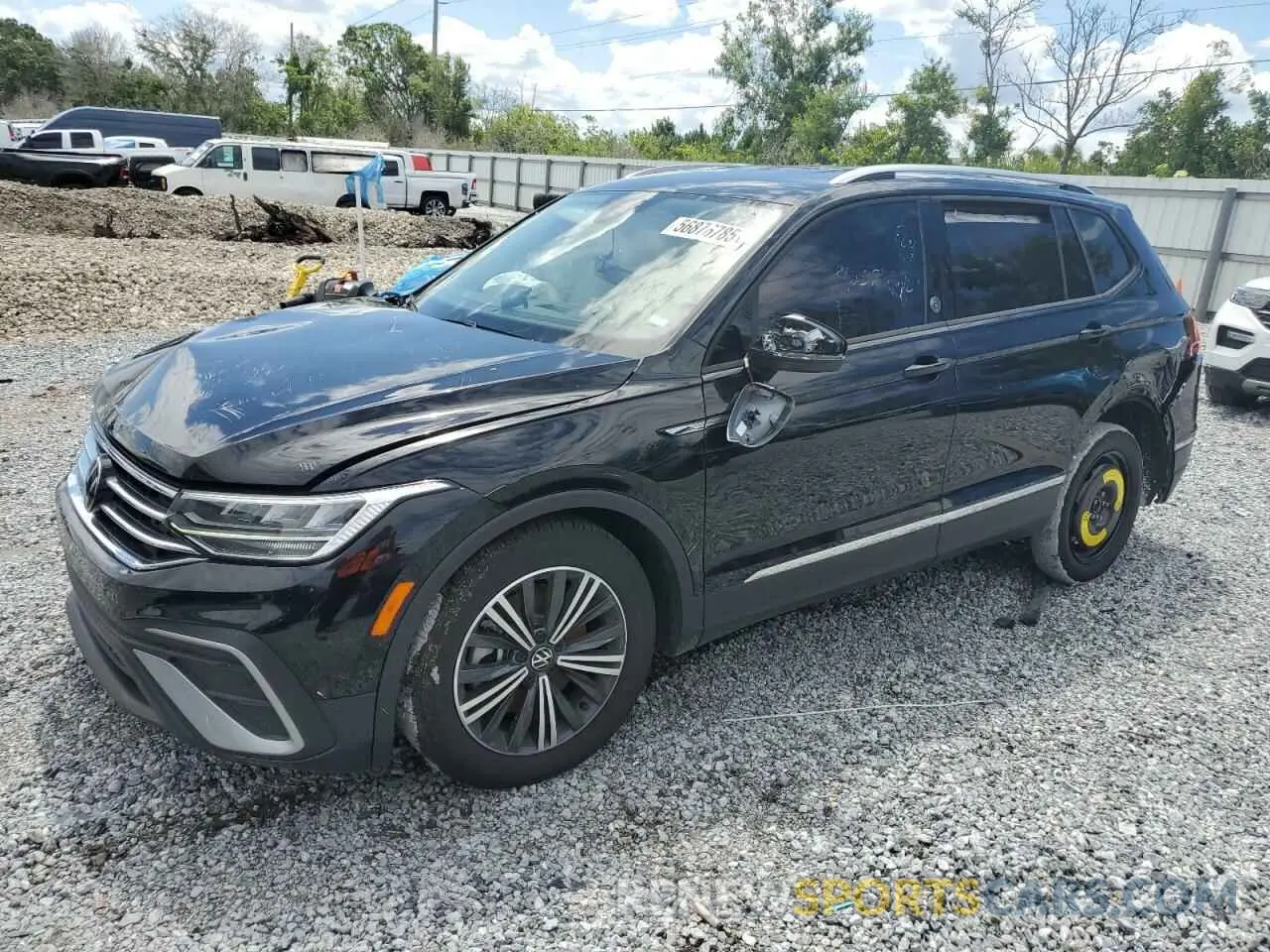 1 fotografías del automóvil dañado 3VV6B7AX6RM227665 VOLKSWAGEN TIGUAN 2024