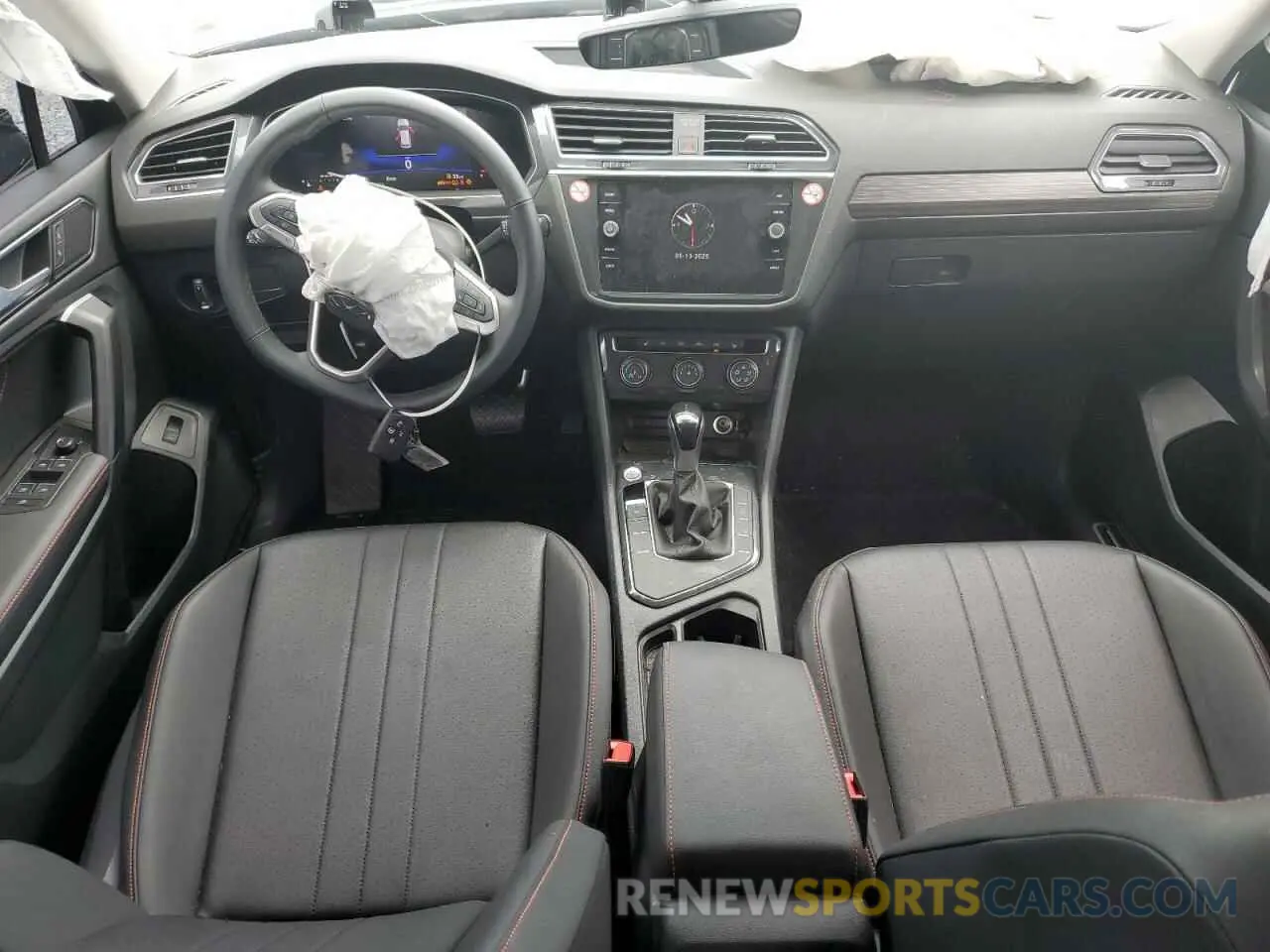 8 fotografías del automóvil dañado 3VV6B7AX6RM227665 VOLKSWAGEN TIGUAN 2024