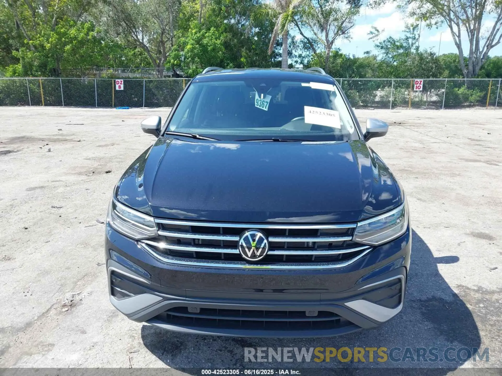 6 fotografías del automóvil dañado 3VV6B7AX7RM213144 VOLKSWAGEN TIGUAN 2024