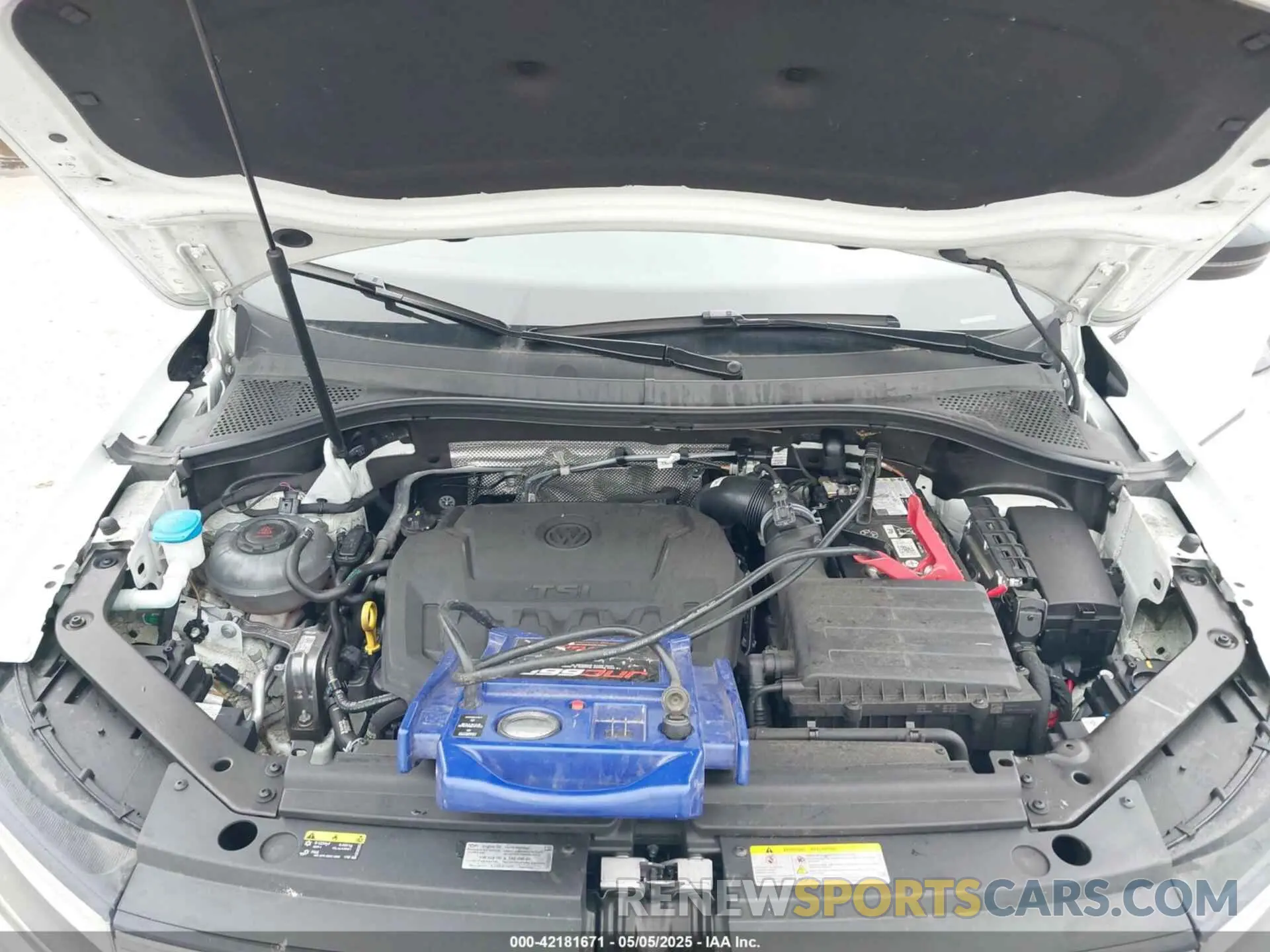 10 fotografías del automóvil dañado 3VV8B7AX3RM019431 VOLKSWAGEN TIGUAN 2024