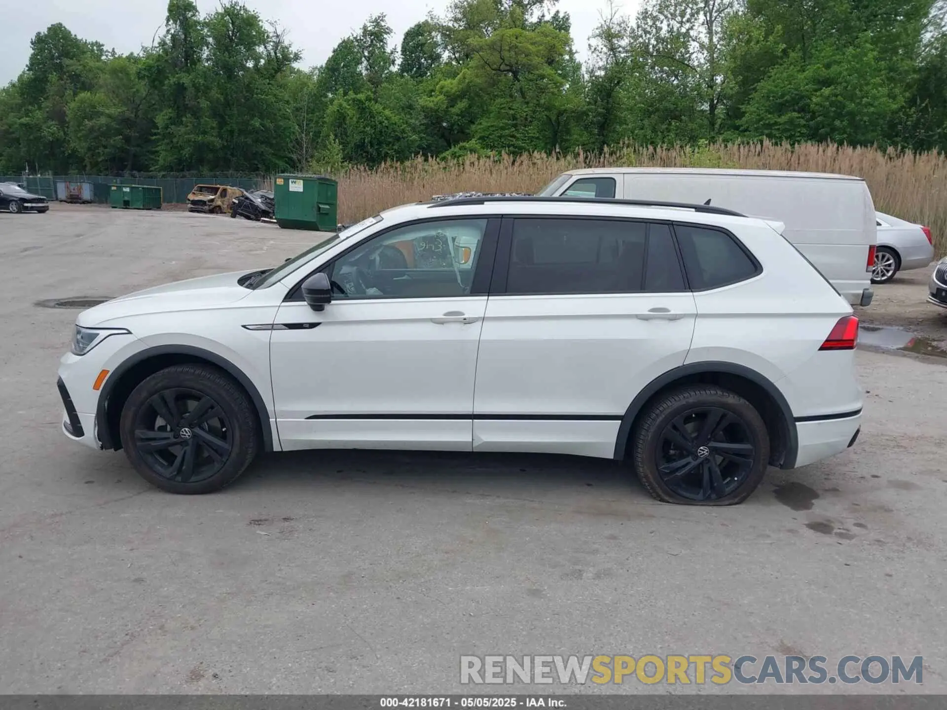 15 fotografías del automóvil dañado 3VV8B7AX3RM019431 VOLKSWAGEN TIGUAN 2024