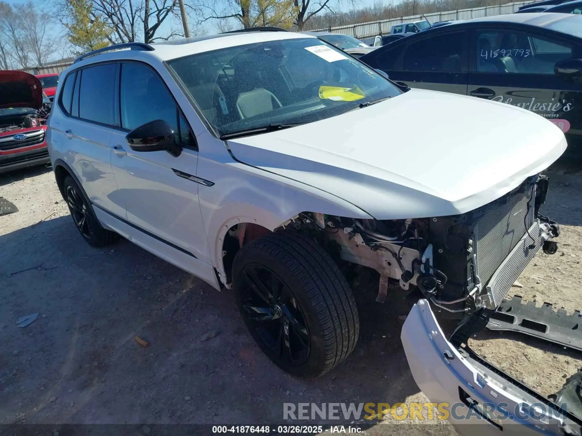 1 fotografías del automóvil dañado 3VV8B7AX3RM052588 VOLKSWAGEN TIGUAN 2024