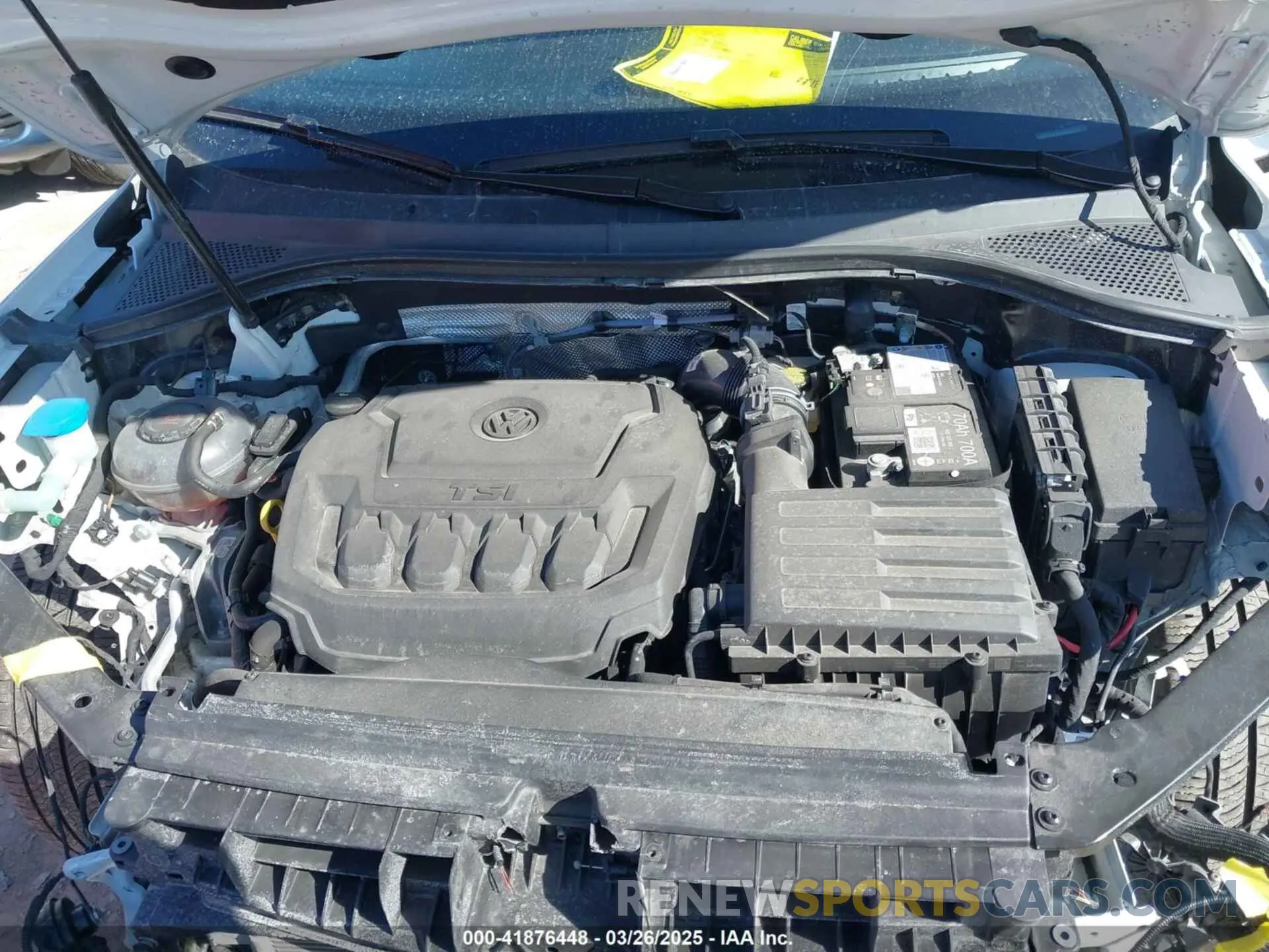 10 fotografías del automóvil dañado 3VV8B7AX3RM052588 VOLKSWAGEN TIGUAN 2024