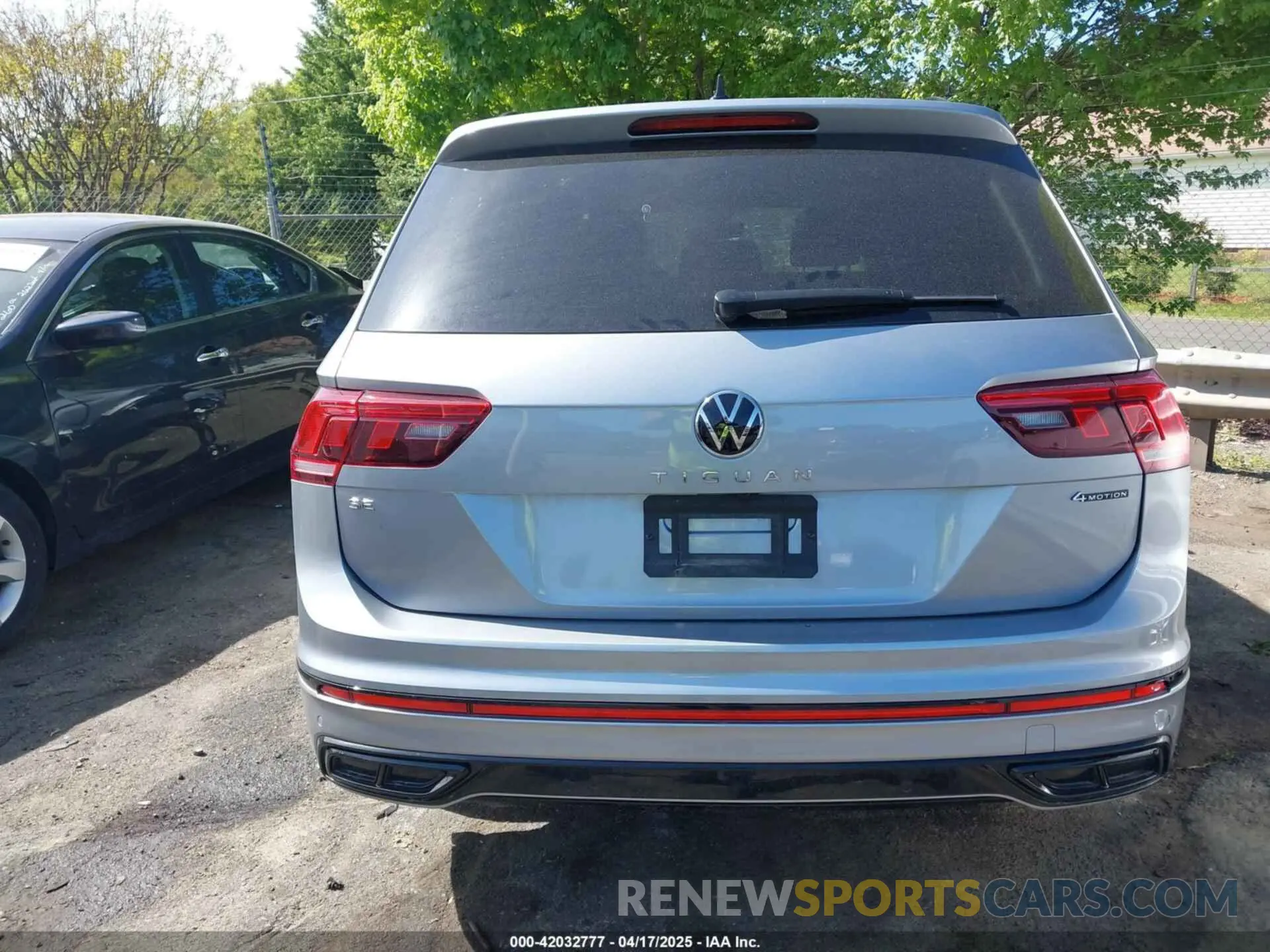 16 fotografías del automóvil dañado 3VV8B7AX3RM108710 VOLKSWAGEN TIGUAN 2024