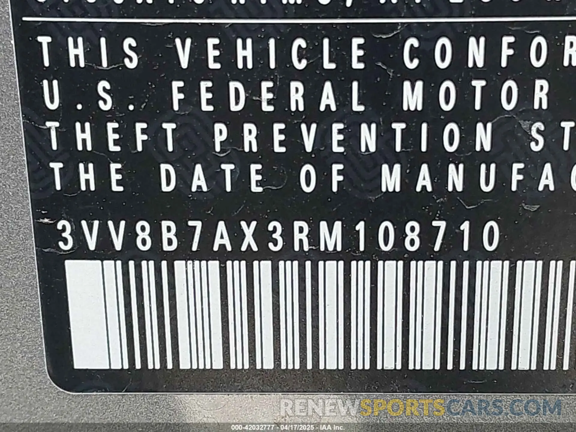 9 fotografías del automóvil dañado 3VV8B7AX3RM108710 VOLKSWAGEN TIGUAN 2024